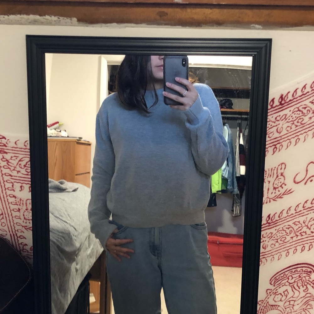 Grey Brandy Melville Sweater!